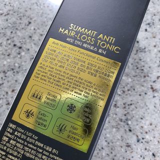 썸헤어 / SUMHAIR 썸헤어 써밋 안티 헤어로스 토닉 — 4.5점을 준 리뷰어가 2021년 6월 올린 사용 사진