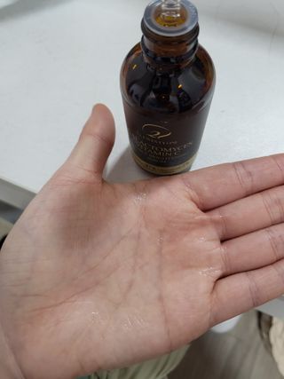 오투에니원 갈락토미세스 비타민 C 더블 브라이트닝 세럼 50ml — 5점을 준 리뷰어가 2023년 2월 올린 사용 사진