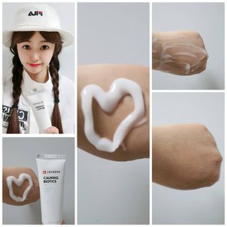 리더스코스메틱 리더스 카밍 바이오틱스 크림 마스크 — 5점을 준 리뷰어가 2021년 4월 올린 사용 사진