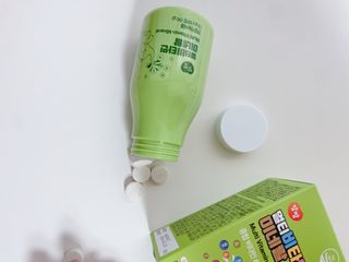 앙팡 멀티비타민미네랄 1200mg x 60정 — 5점을 준 리뷰어가 2022년 10월 올린 사용 사진