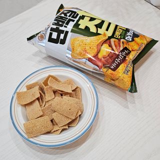 맛있게 채우는 단백질 12g, 닥터유 단백질칩 — 5점을 준 리뷰어가 2023년 12월 올린 사용 사진