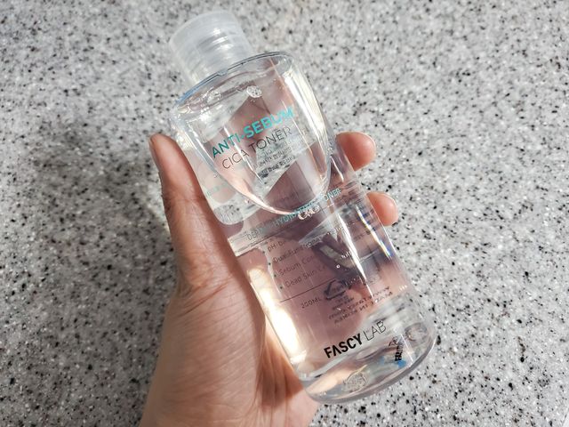 파시랩 안티 세범 시카 토너 리뷰 사진
