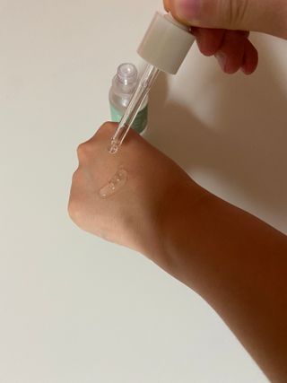 나나스킨 콤플렉스씨쓰리닥터클리어앰플 — 5점을 준 리뷰어가 2021년 11월 올린 사용 사진
