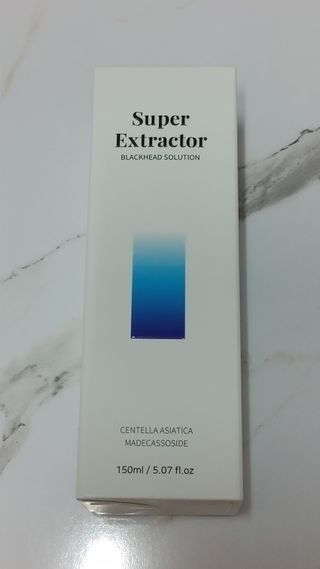 빠셀 슈퍼익스트랙터 FACEL Superextractor — 5점을 준 리뷰어가 2021년 10월 올린 사용 사진