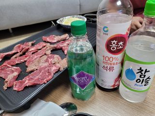 몽베스트 Montbest with Sparkling water Plain 20병 — 4점을 준 리뷰어가 2021년 11월 올린 사용 사진