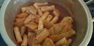 응큼떡볶이 — 4.5점을 준 리뷰어가 2021년 3월 올린 사용 사진