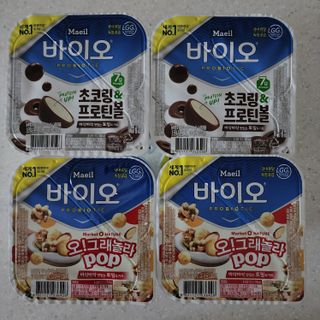 LIVE 매일바이오 토핑요거트 — 5점을 준 리뷰어가 2022년 4월 올린 사용 사진