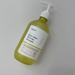 달리프 클로렐라 베러 루트 릴렉싱 샴푸 500ml — 5점을 준 리뷰어가 2021년 2월 올린 사용 사진