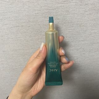 [NEW 탄력유턴 아이크림] AHC 유스 래스팅 리얼 아이크림 포 페이스 — 5점을 준 리뷰어가 2021년 3월 올린 사용 사진