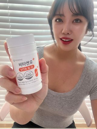 프리마인 성큼다가온 봄, 이너뷰티를 챙겨야 피부도 화사하게, 컨디션도 활기차게. 흡수율을 높인 고효율 비타민. — 5점을 준 리뷰어가 2023년 1월 올린 사용 사진
