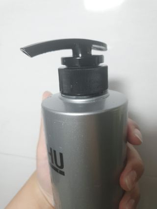 다슈코리아 다슈 데일리 두피 딥 클렌징 샴푸 500ml — 4점을 준 리뷰어가 2021년 3월 올린 사용 사진