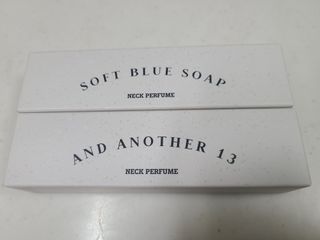 멈칫(MUMCHIT) 넥퍼퓸 NECKPERFUME 2가지 향 — 5점을 준 리뷰어가 2021년 11월 올린 사용 사진