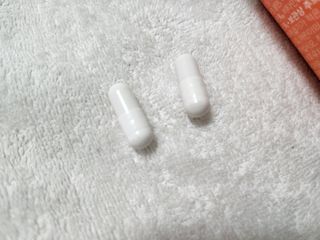 프리마인 성큼다가온 봄, 이너뷰티를 챙겨야 피부도 화사하게, 컨디션도 활기차게. 흡수율을 높인 고효율 비타민. — 4점을 준 리뷰어가 2022년 8월 올린 사용 사진