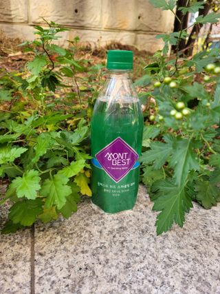 몽베스트 Montbest with Sparkling water Plain 20병 — 5점을 준 리뷰어가 2021년 11월 올린 사용 사진