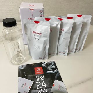 클린24시간 1BOX(5포) + 전용보틀(500ml) — 5점을 준 리뷰어가 2023년 2월 올린 사용 사진