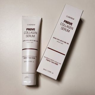 체르엠  프루브 콜라겐 앰플세럼 60ml 1병 — 5점을 준 리뷰어가 2022년 2월 올린 사용 사진