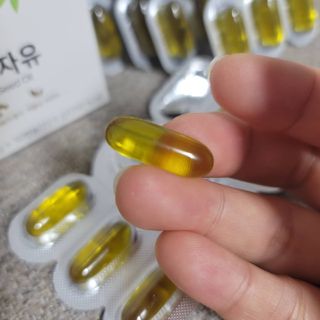 nfp 피놀라 대마종자유 — 5점을 준 리뷰어가 2021년 7월 올린 사용 사진