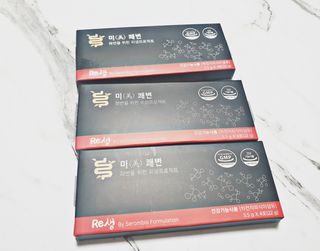 새롬바이오 리생 [미쾌변] 차전자피 식이섬유 건강기능식품 3팩 — 5점을 준 리뷰어가 2021년 6월 올린 사용 사진