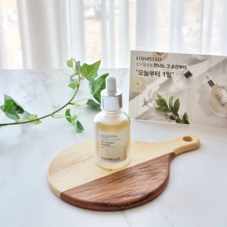 로자펠로 시카 앰플 50ml EGF 재생 미백 비타민 — 5점을 준 리뷰어가 2021년 2월 올린 사용 사진