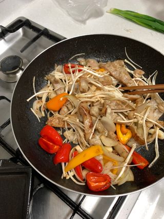 백석푸드시스템 [매진] 맛있는 막창세트 400g — 5점을 준 리뷰어가 2021년 6월 올린 사용 사진