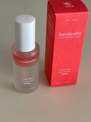 산다화 더블 이펙트 안티 링클 세럼 50ml — 5점을 준 리뷰어가 2022년 12월 올린 사용 사진