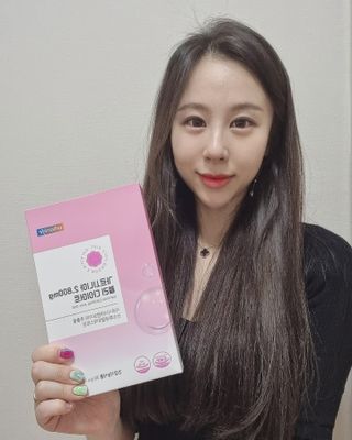 주식회사 얼굴반쪽 [얼굴반쪽 가르시니아 2,800mg] x 14포 1주 젤리 다이어트 보조제 체지방감소 — 5점을 준 리뷰어가 2021년 11월 올린 사용 사진