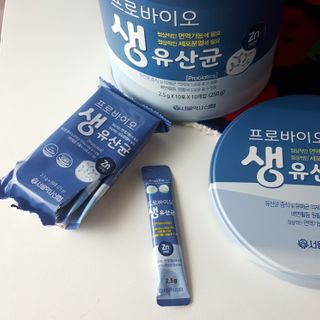 서울약사신협_프로바이오생유산균_2.5G x 100포 — 5점을 준 리뷰어가 2021년 1월 올린 사용 사진