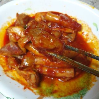 한성기업 무볼레 닭떡볶이+해물떡볶이 2종 세트 — 5점을 준 리뷰어가 2021년 10월 올린 사용 사진