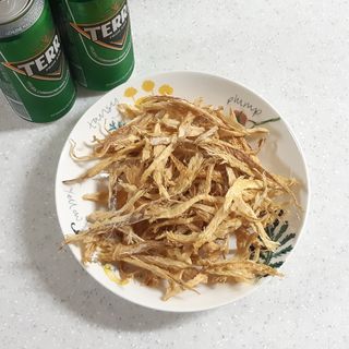 [오늘바스켓] 용대리 손질하늘태 130g — 5점을 준 리뷰어가 2021년 7월 올린 사용 사진