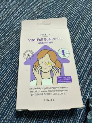 세뚜아(Cettua) [세뚜아] 비타풀 아이 패치 Cettua Vita-Full Eye Patch — 3점을 준 리뷰어가 2023년 9월 올린 사용 사진