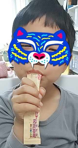 다나음 셀렌에 빠진 아연면역젤리 열대과일맛+사과맛 — 5점을 준 리뷰어가 2021년 4월 올린 사용 사진