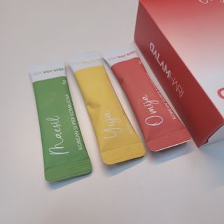 달람하리 DALAMHARI [미.친.탄.산.] 과즙 듬뿍 청량한 탄산 습관 15kcal 슈퍼콤부차 (오미자 / 유자 / 매실 택1) — 4.5점을 준 리뷰어가 2022년 8월 올린 사용 사진