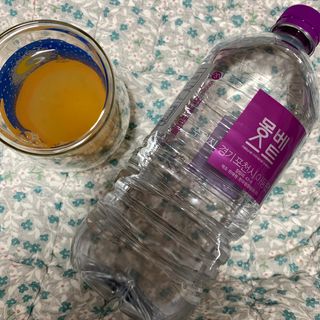 몽베스트 MONTBEST 1L 12입 — 5점을 준 리뷰어가 2022년 2월 올린 사용 사진