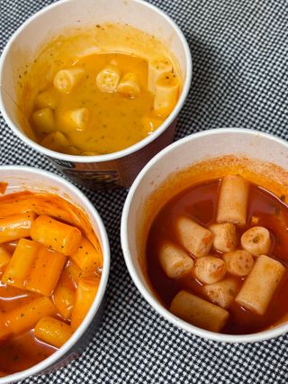 프리 [요리궁리] 타입 B (매콤,치즈,매콤까르보) 꽃떡볶이 6개입 세트 — 4점을 준 리뷰어가 2024년 12월 올린 사용 사진