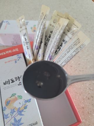 서울약사신협_배도라지스틱_10g x 30포 — 5점을 준 리뷰어가 2021년 3월 올린 사용 사진