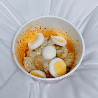 굽네몰 [굽네] 소스가 맛있는 닭가슴살 한입 볼 2종 8팩 — 5점을 준 리뷰어가 2021년 3월 올린 사용 사진