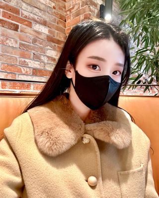 Ciior 씨오르 브이핏 마스크 — 5점을 준 리뷰어가 2023년 1월 올린 사용 사진