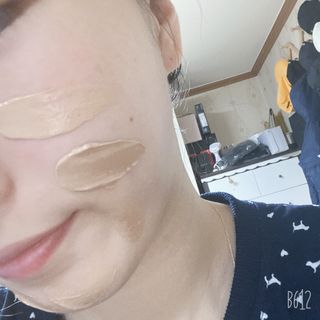 약손명가코스메틱 에오스보떼 뉴트리브 크림 마스크 3종 — 5점을 준 리뷰어가 2021년 11월 올린 사용 사진