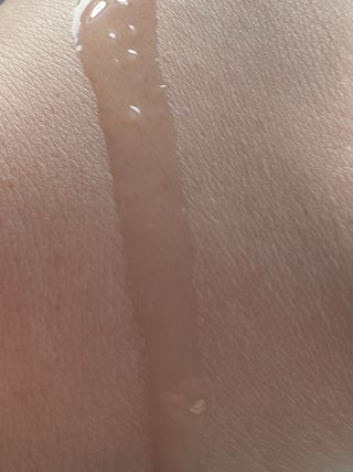 브에노 파리퀸 윌 페이스 오일 — 5점을 준 리뷰어가 2021년 8월 올린 사용 사진