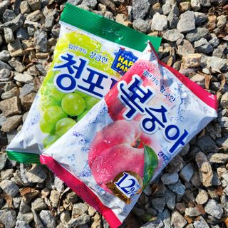 청포도캔디 복숭아캔디 — 5점을 준 리뷰어가 2022년 11월 올린 사용 사진
