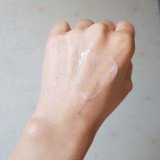 리더스코스메틱 리더스 카밍 바이오틱스 크림 마스크 — 5점을 준 리뷰어가 2021년 3월 올린 사용 사진
