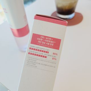 리더스코스메틱 리더스 퍼스트 샷 액티브 에센스 토닝 컨트롤 & 포어 컨트롤 — 5점을 준 리뷰어가 2022년 1월 올린 사용 사진