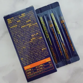 [키스립] 근본적인 숙취원인 해결 숙취해소제 뉴키스립비타 — 4점을 준 리뷰어가 2022년 7월 올린 사용 사진