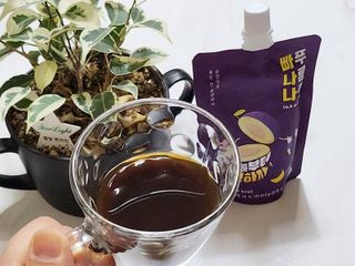 밸런스 다이어트랩 밸다랩 빠나나 푸룬즙 90ml X 24포 — 5점을 준 리뷰어가 2023년 4월 올린 사용 사진