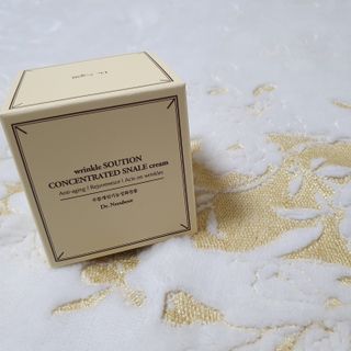 Dr.느루벗 느루벗 링클 솔루션 콘센트레이트 스네일 탄력 달팽이 크림 80g — 5점을 준 리뷰어가 2021년 3월 올린 사용 사진