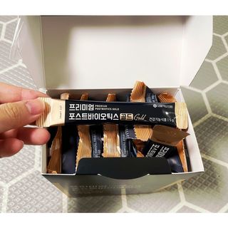 서울약사신협_프리미엄포스트바이오틱스골드_5g x 50포 — 5점을 준 리뷰어가 2021년 1월 올린 사용 사진