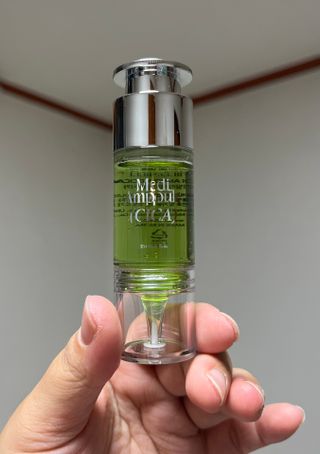 📷프리 (인스타체험단) [밀리밀리] 메디 앰플 시카 15ml — 5점을 준 리뷰어가 2025년 9월 올린 사용 사진
