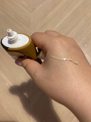 약손명가코스메틱 에오스보떼 블라인드 비비크림 50ml — 5점을 준 리뷰어가 2021년 9월 올린 사용 사진