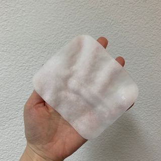 디어엘로디 프리미엄 유기농 유아 솜티슈 40매 3Pack +60매 1Pack 혼합형 — 5점을 준 리뷰어가 2021년 4월 올린 사용 사진