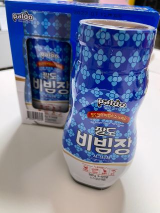 팔도비빔장 시그니처 380g 2개 — 5점을 준 리뷰어가 2022년 2월 올린 사용 사진